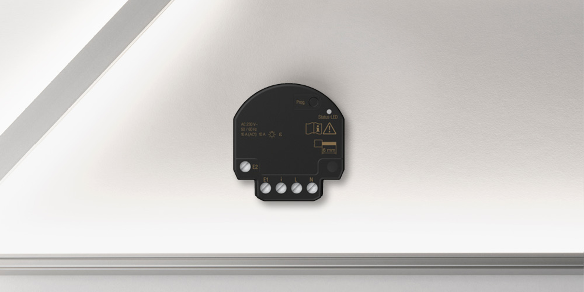 JUNG HOME Jalousieaktor Mini bei Thomas Miksch ETM Elektrotechnik in Frauenprießnitz