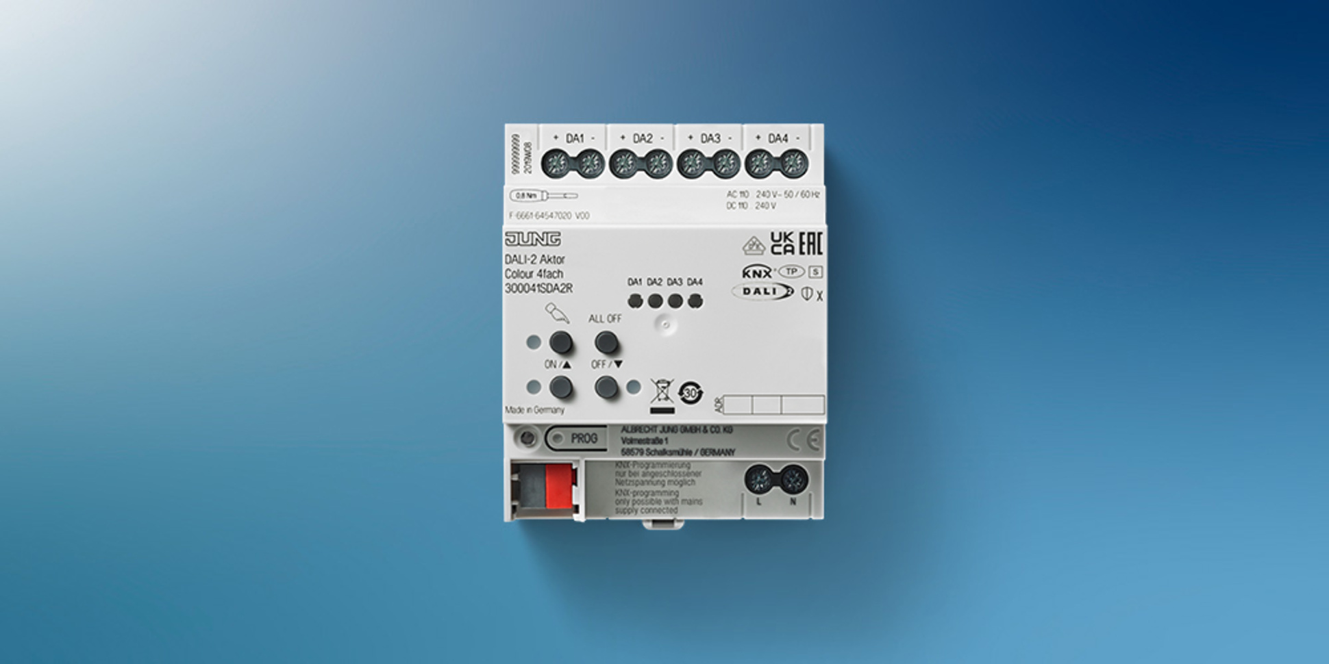 KNX DALI-2 Aktor bei Thomas Miksch ETM Elektrotechnik in Frauenprießnitz